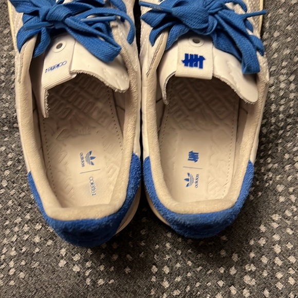 Like new worn twice ColettexUndefeatedxCampus S.E ‘white blue’ Sz 10 No Box - Picture 9 of 11